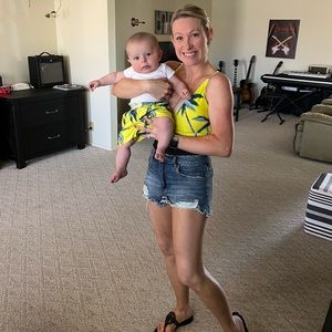 COPY - Matching swim mommy & me- womens size M